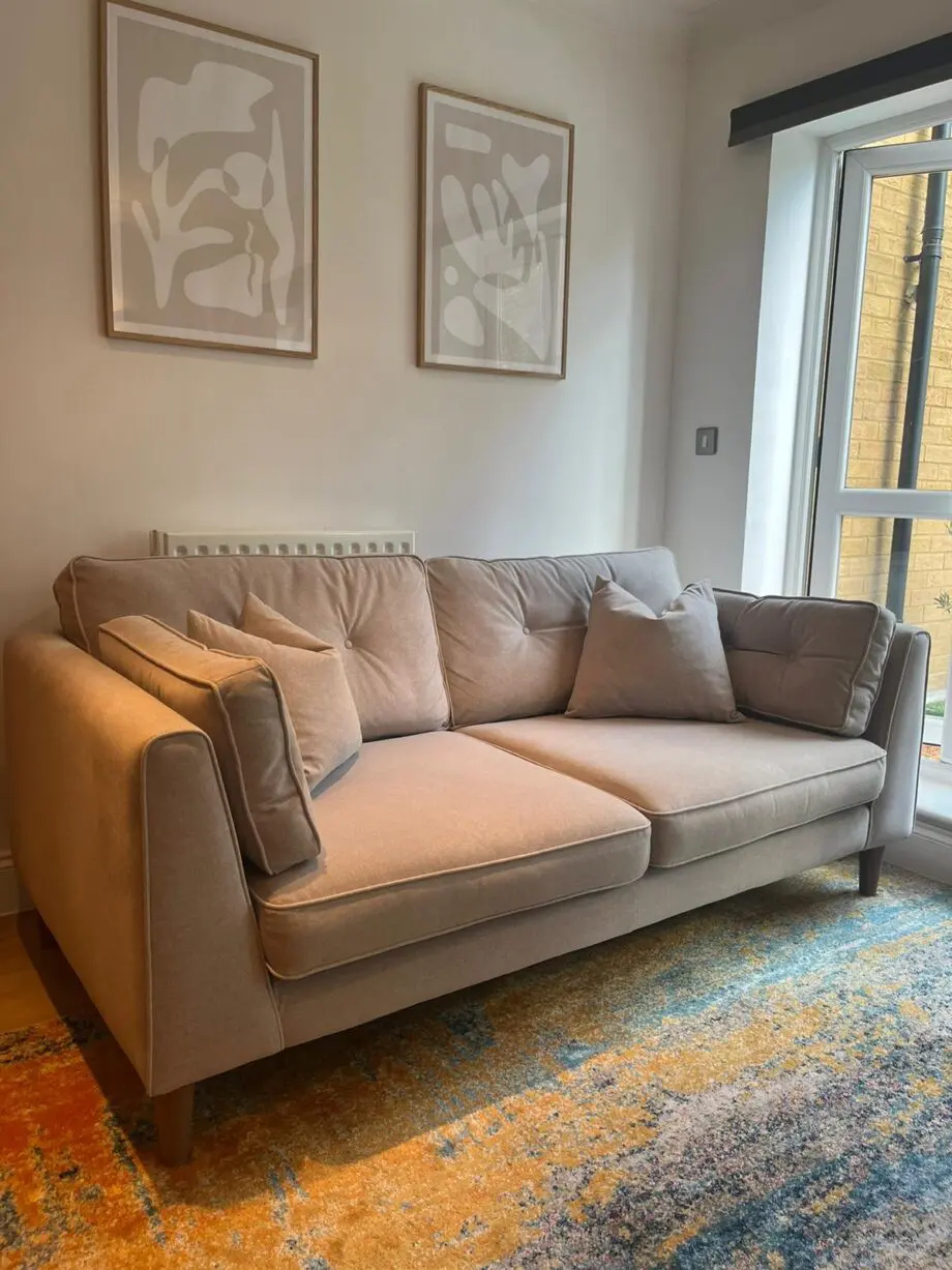 Light Grey Sofa
