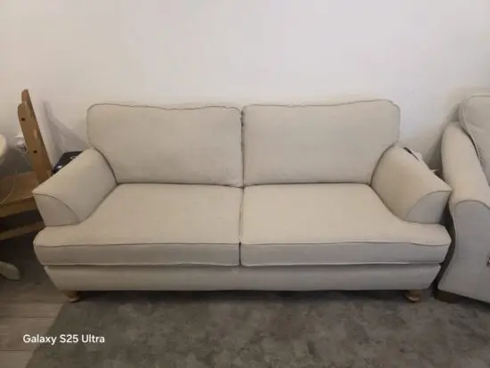 Next Peyton 3 seater sofa cream