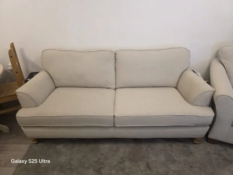 Next Peyton 3 seater sofa cream
