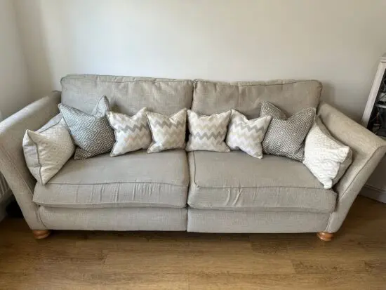 DFS sofa set