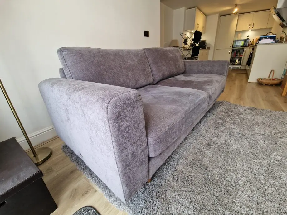 SNUG Big Chill 3 Seater Grey Sofa