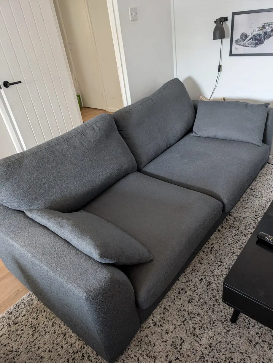 DFS Charcoal Calix 2-seater