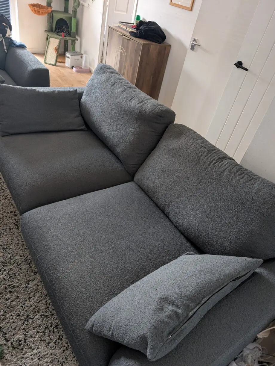 DFS Charcoal Calix 2-seater