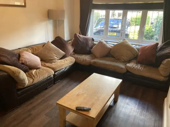Free corner sofa