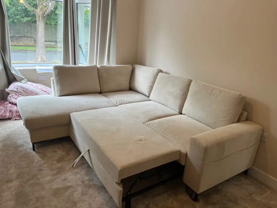 Wayfair Lofty Lily corner sofa bed
