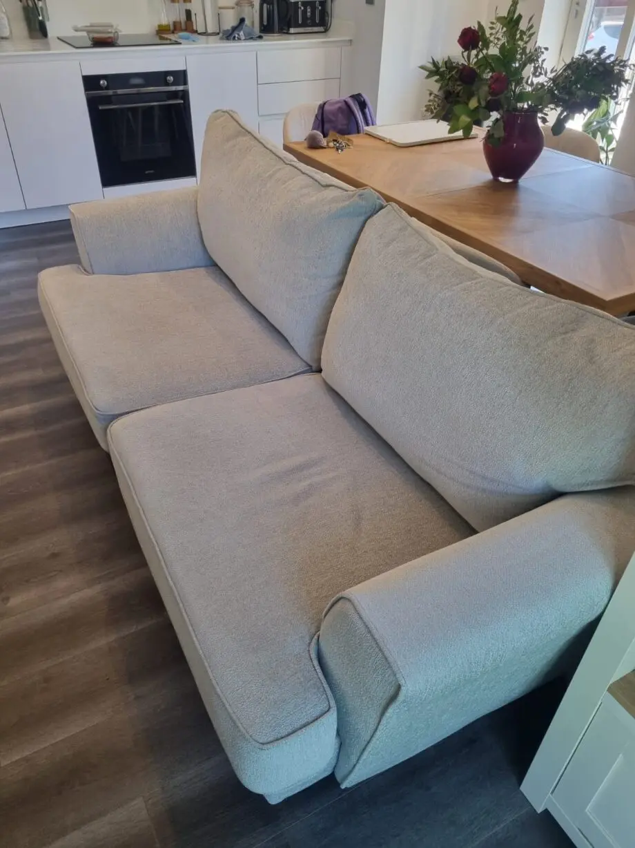 SCS Four seater Grey Sofa