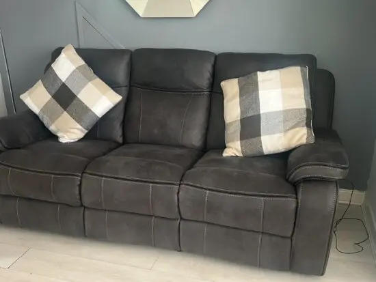 2 & 3 seater electric recliner sofa