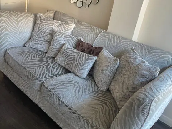 2 and 3 seater set from Furniture Village