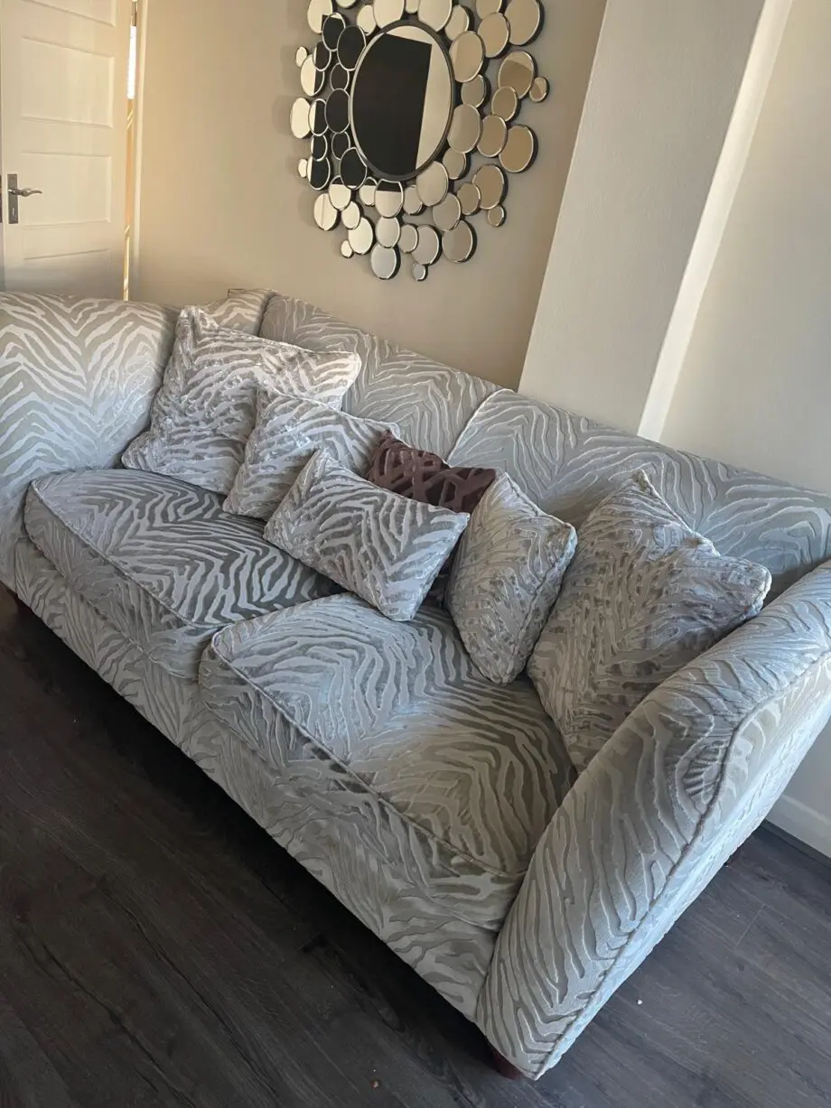 2 and 3 seater set from Furniture Village