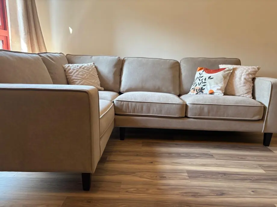 Dusk soho corner sofa sand color