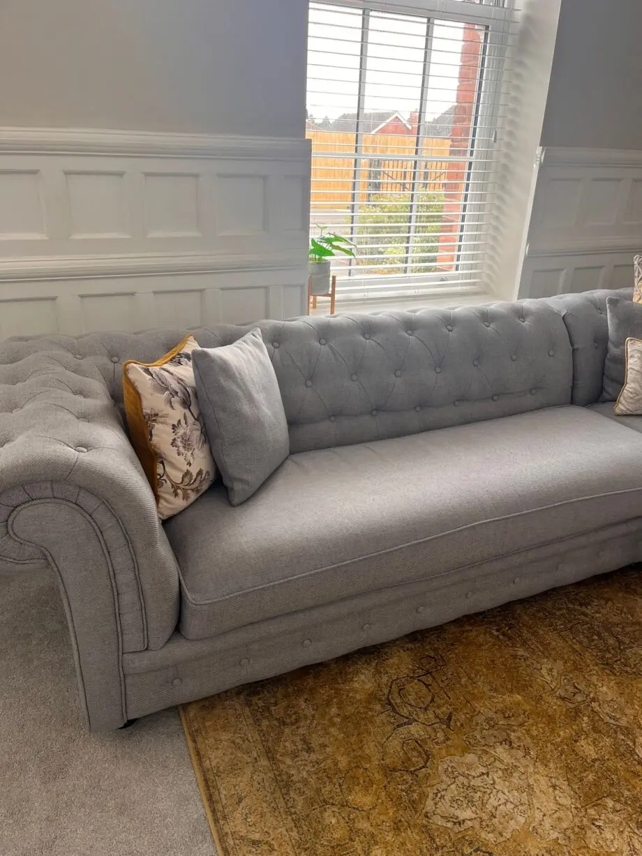 Made Grey corner sofa