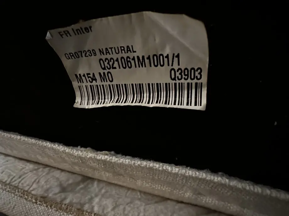 Terence Conran Original Large Burnham Sofa