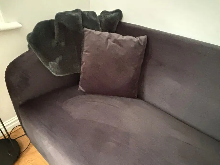 Black 2/3 seater sofa