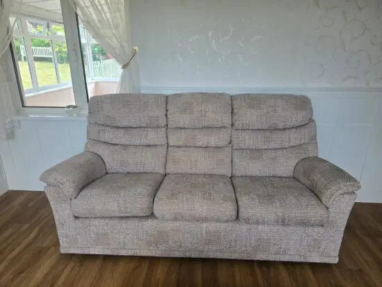 G Plan Malvern 3 seater sofa (3 cushion) colour is Hascombe sand