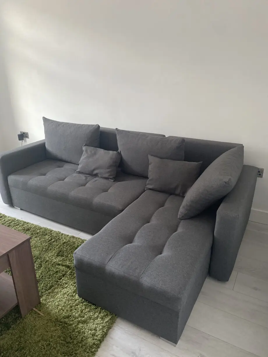 Corner sofa bed