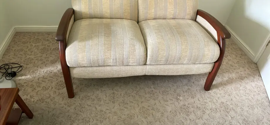 Compact 2 seater sofa