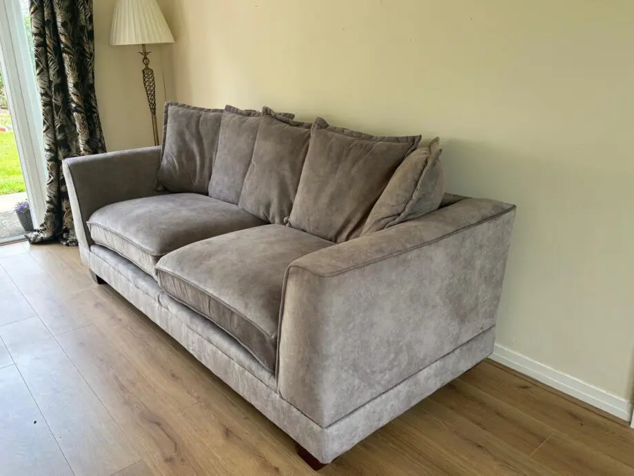 Grey sofa