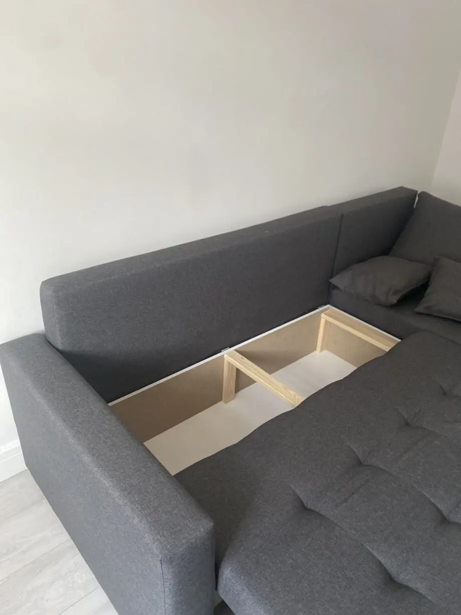Corner sofa bed