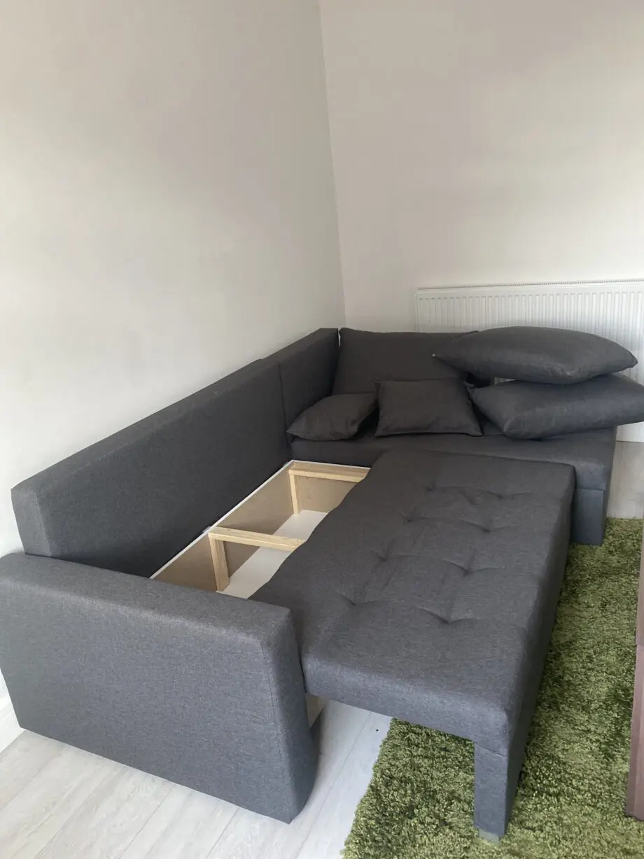 Corner sofa bed