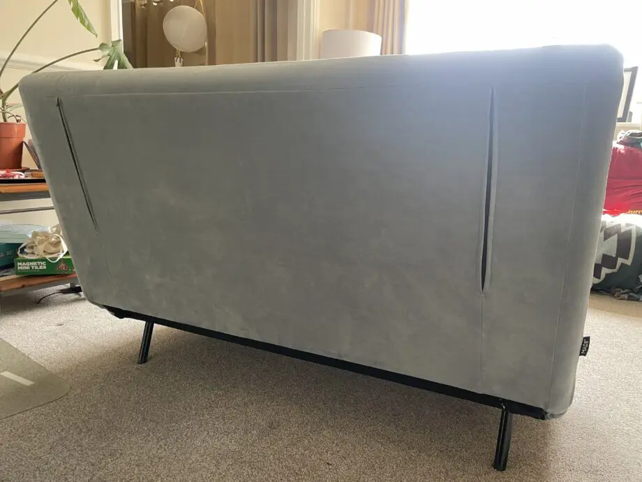 MADE Click Clack 2 Seater Sofa Bed Light Blue