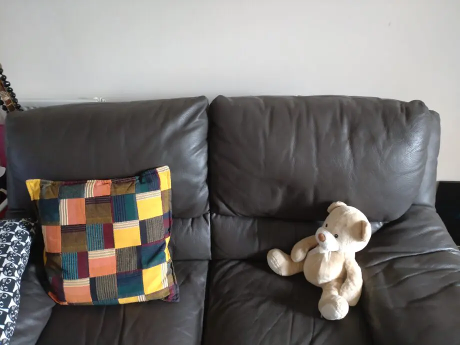Sofa by Maxdivani Brand Made in Italy Brown 2 Seater Sofa in Excellent Condition