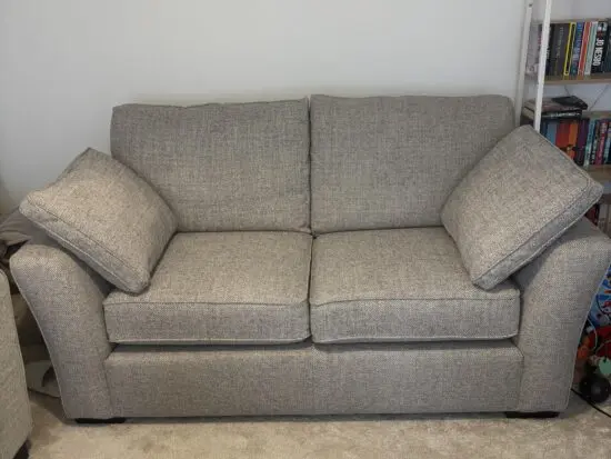 Next Heath Highback 2 Seater Sofa
