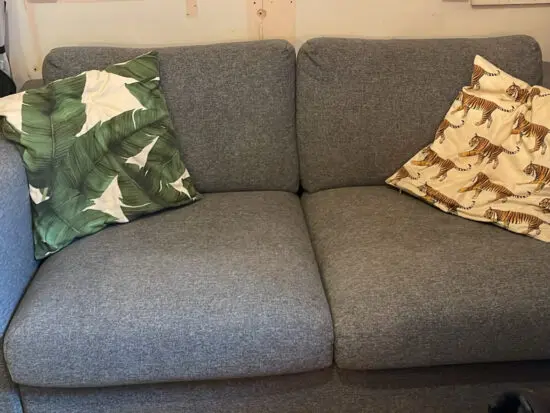 IKEA grey 2 seater, great condition