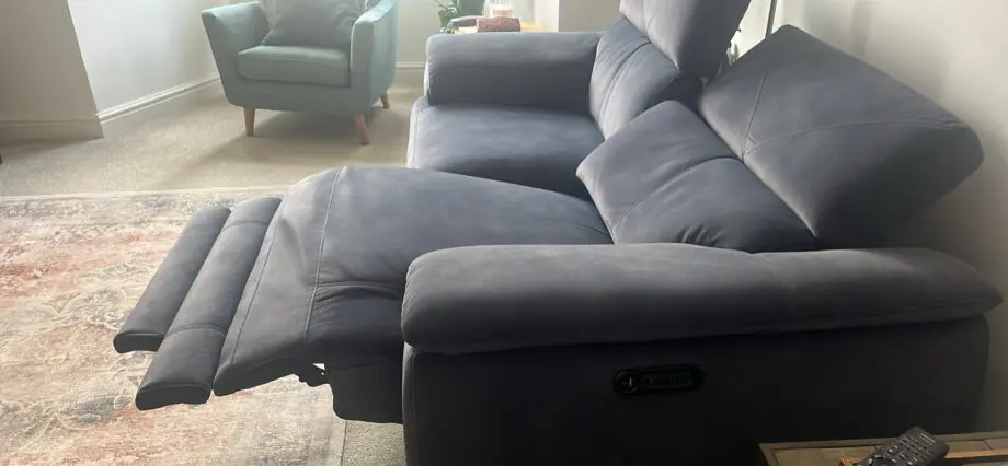 DFS Caldo 2 Seater Power Recliner