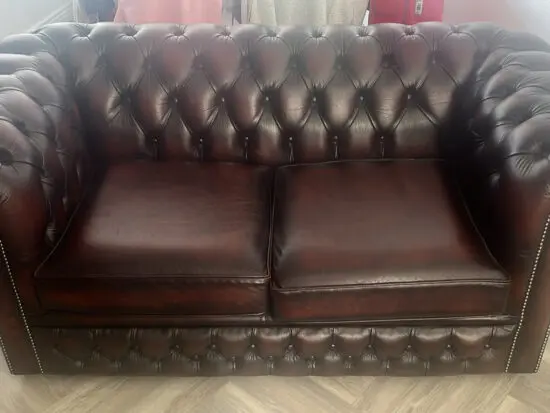 John Lewis 2 tone black and burgundy