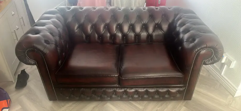John Lewis 2 tone black and burgundy