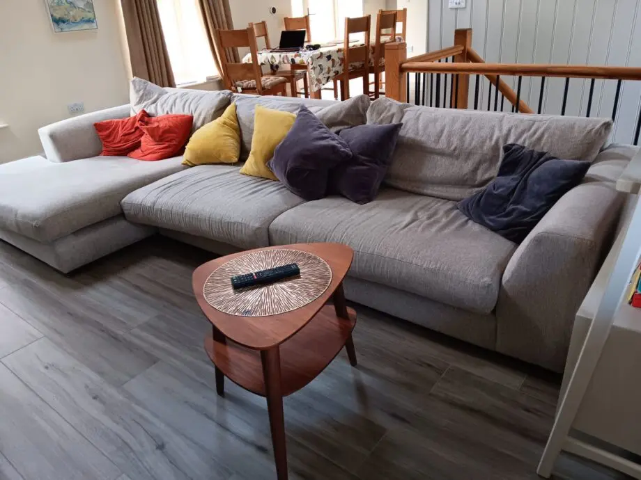 Jenny Blanc 4 seat sofa