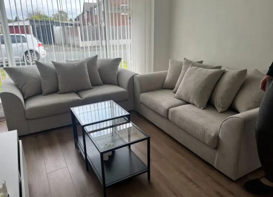 Chelsea 3 seater sofa - beige