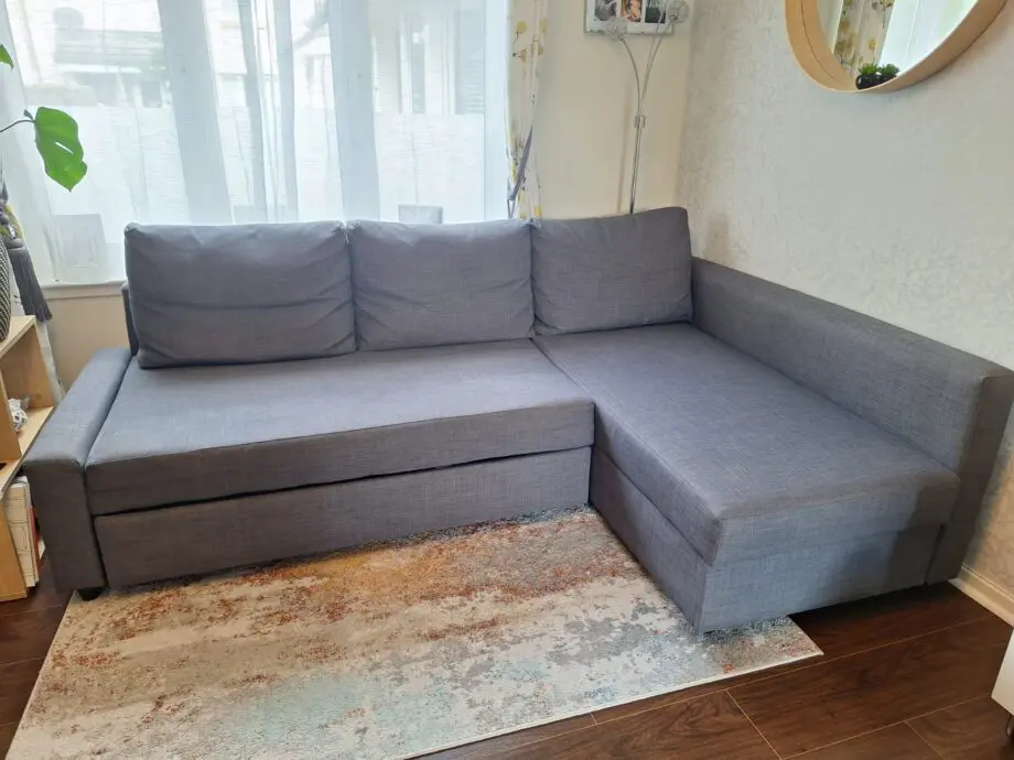 Corner Sofa with storage