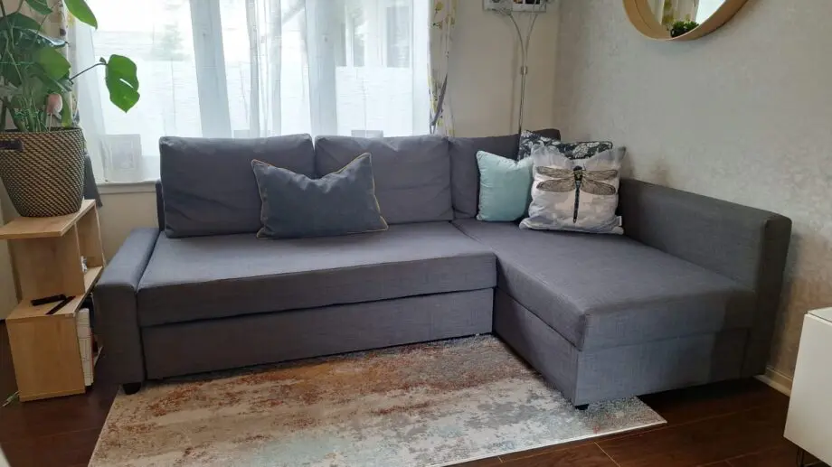 Corner Sofa with storage