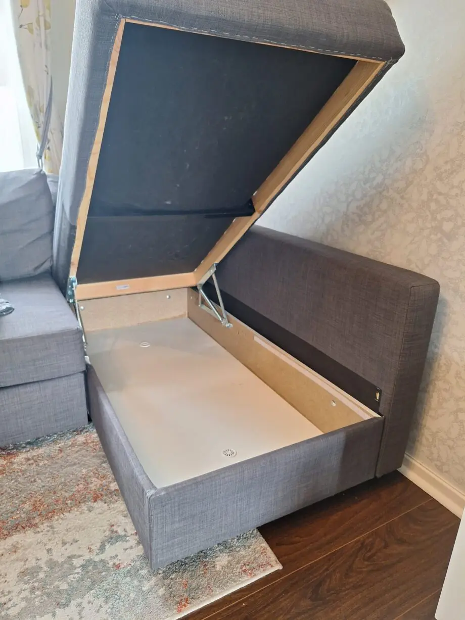 Corner Sofa with storage