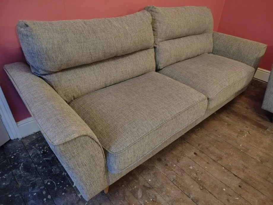 Oak furnitureland Jensen 4 seater sofa
