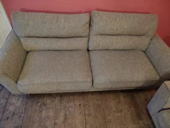 Oak furnitureland Jensen 4 seater sofa