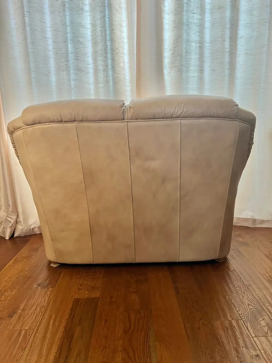 Italian Leather Sofa Set