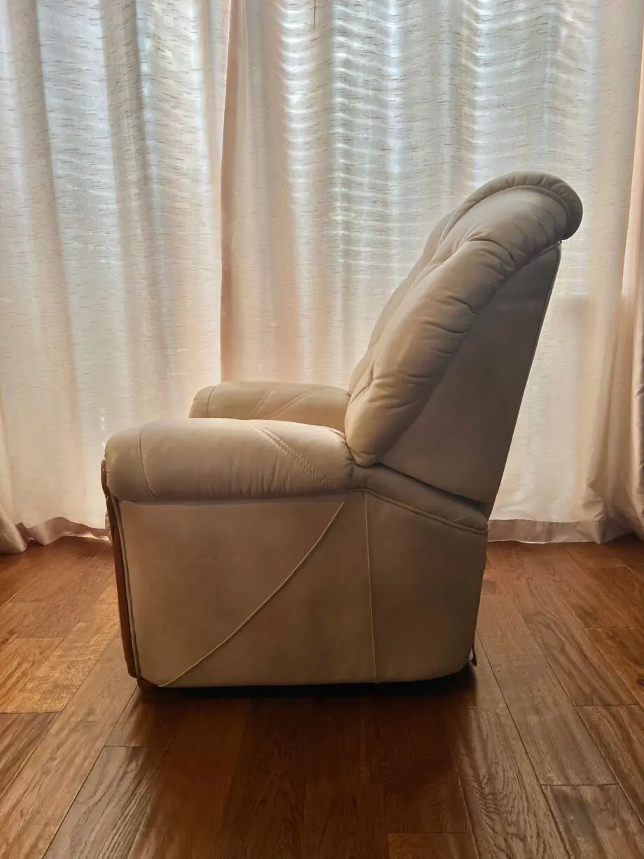 Italian Leather Sofa Set
