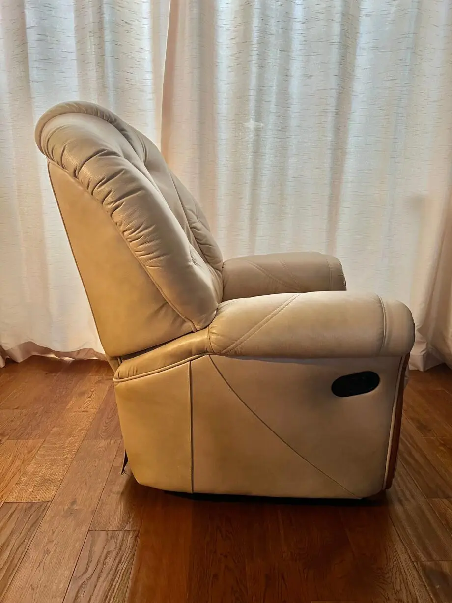 Italian Leather Sofa Set