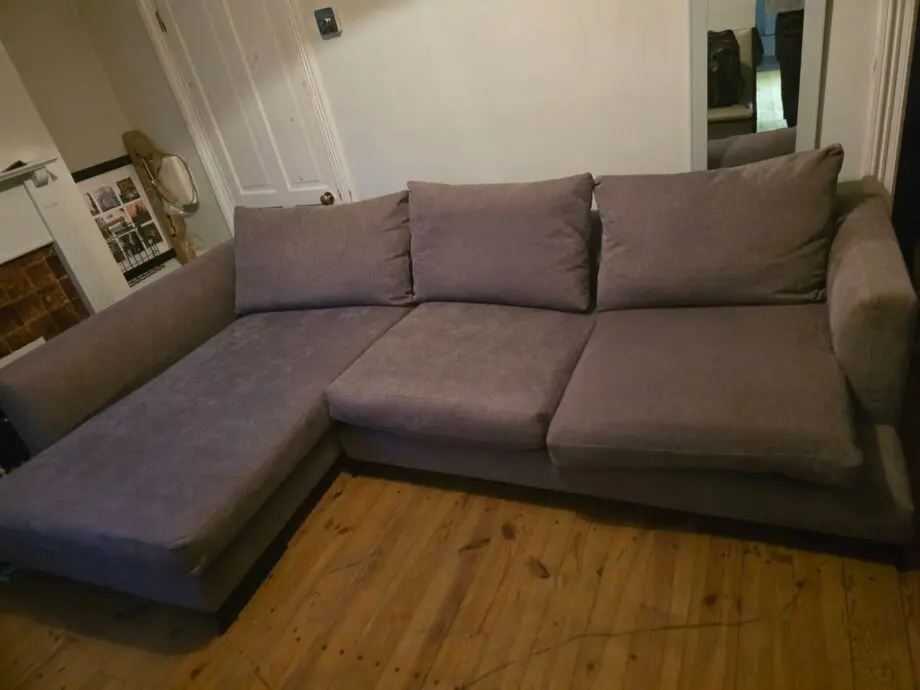 Camerich Lazy Time L-Shape Sofa in Ash Grey Colour