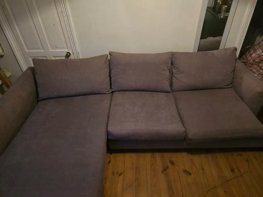 Camerich Lazy Time L-Shape Sofa in Ash Grey Colour