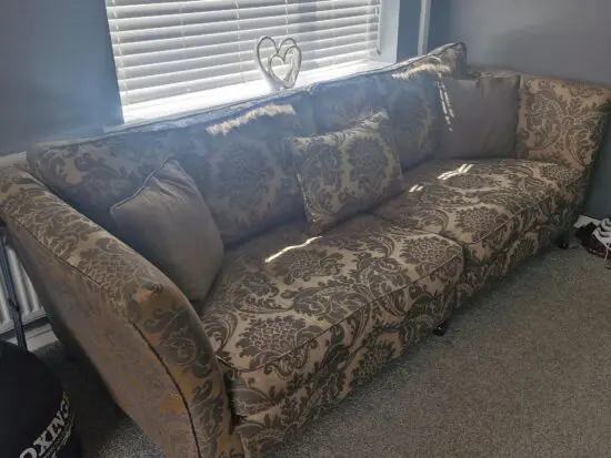4 seater sofa