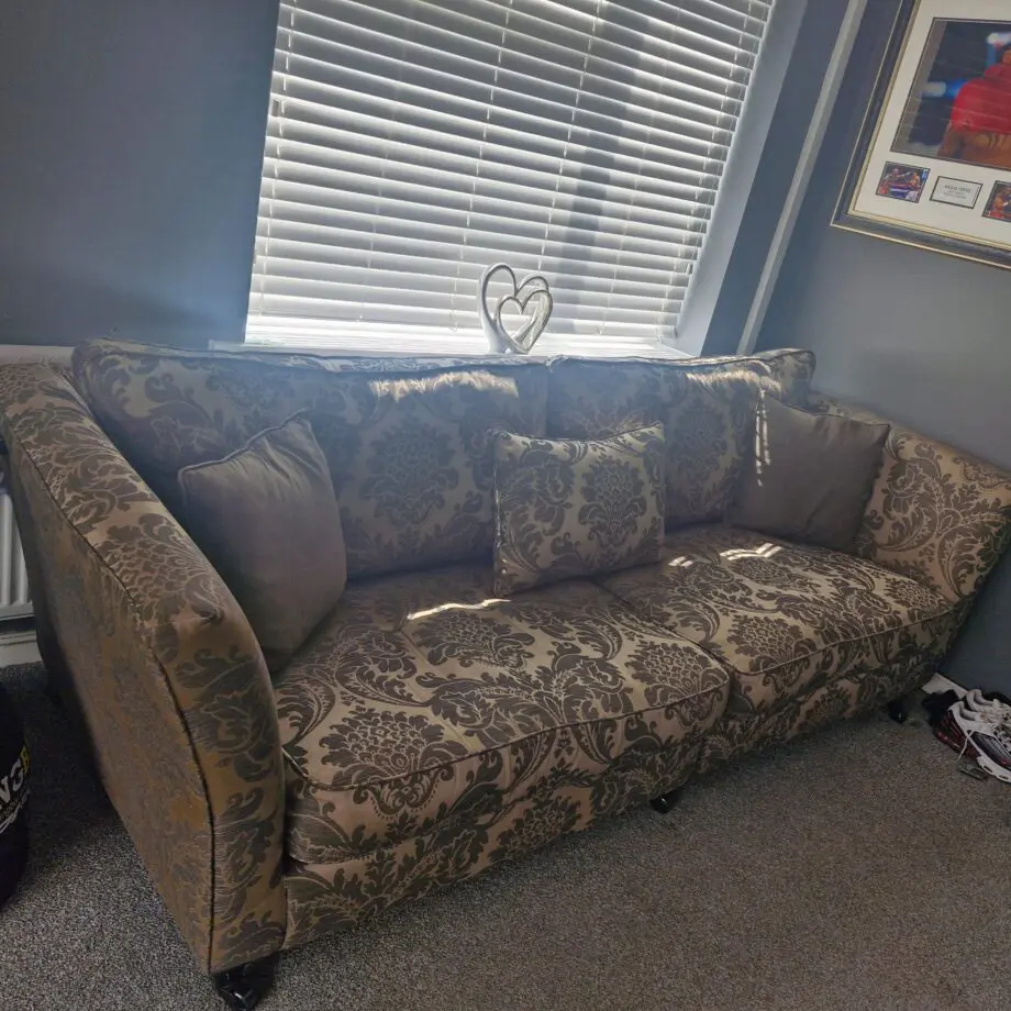 4 seater sofa