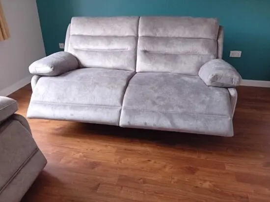 Perth 3 Seater Power Recliner (fabric)