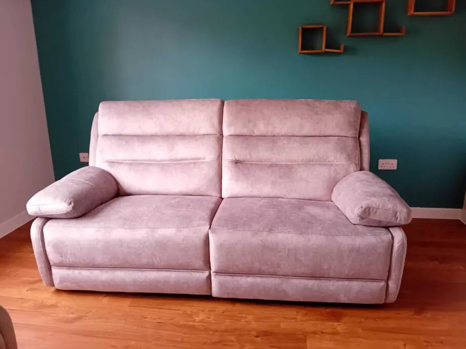 Perth 3 Seater Power Recliner (fabric)