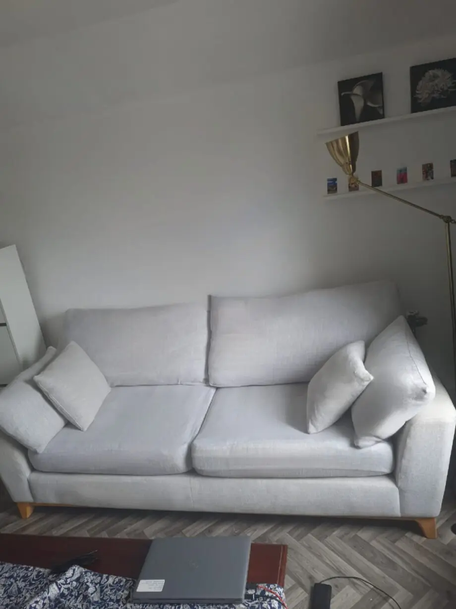 Ercol Grey 2 seater sofa for sale