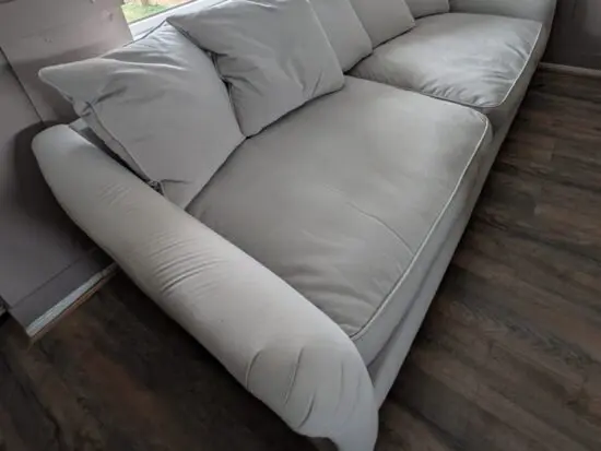 Sofology cream 4 + 2 seater sofa
