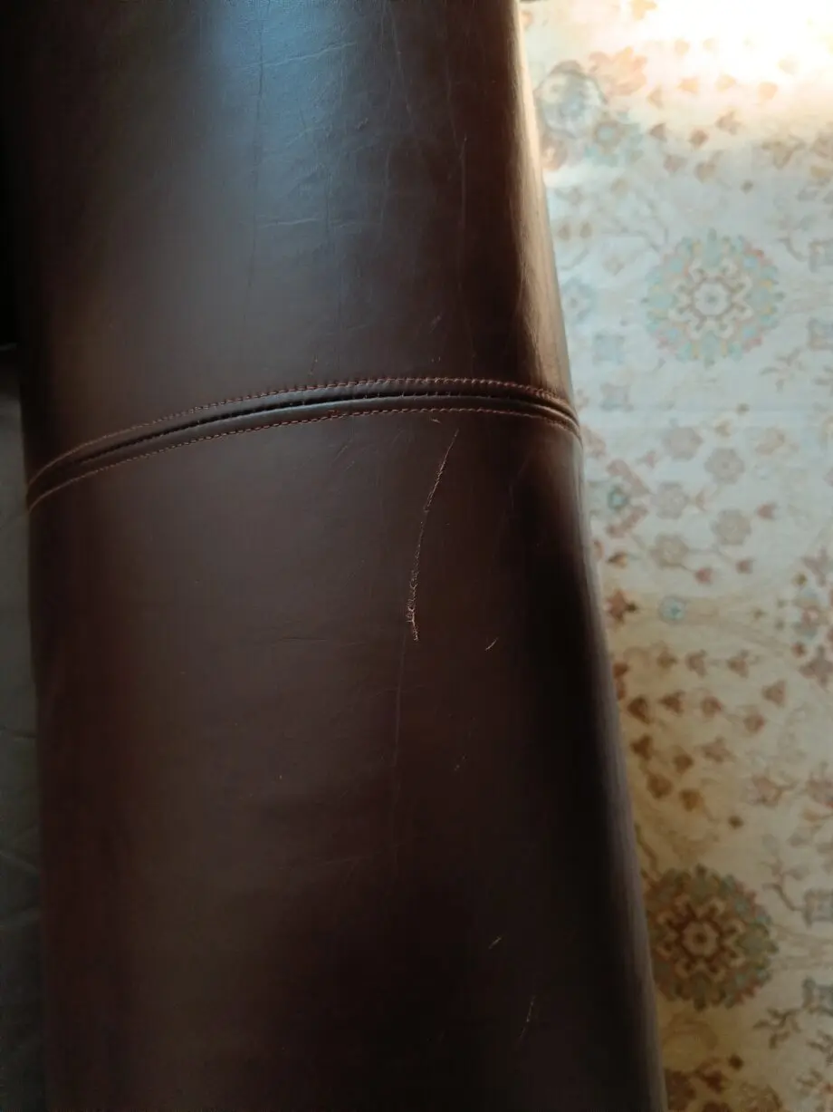 Chesterfield Company Leather Armchair