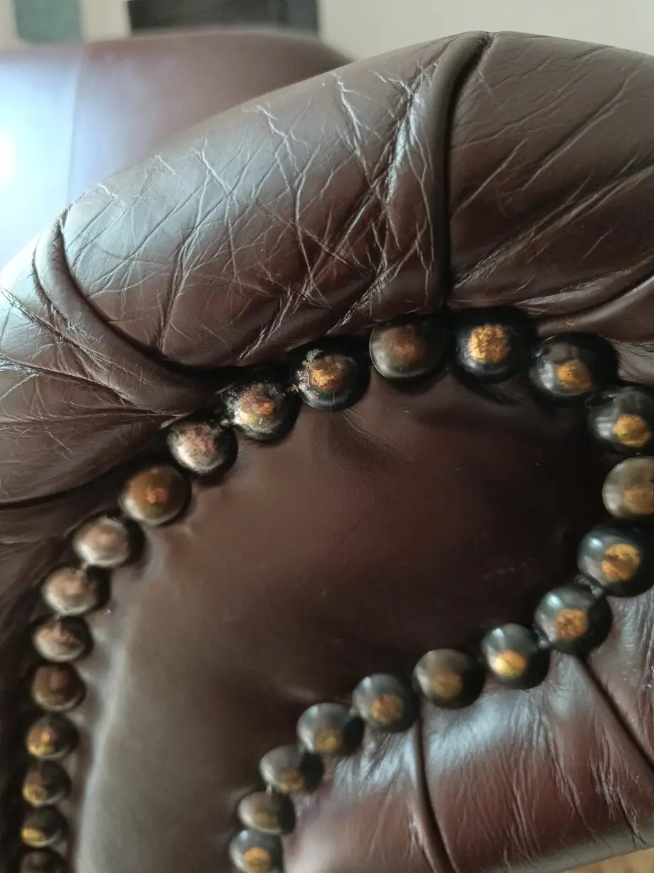 Chesterfield Company Leather Armchair